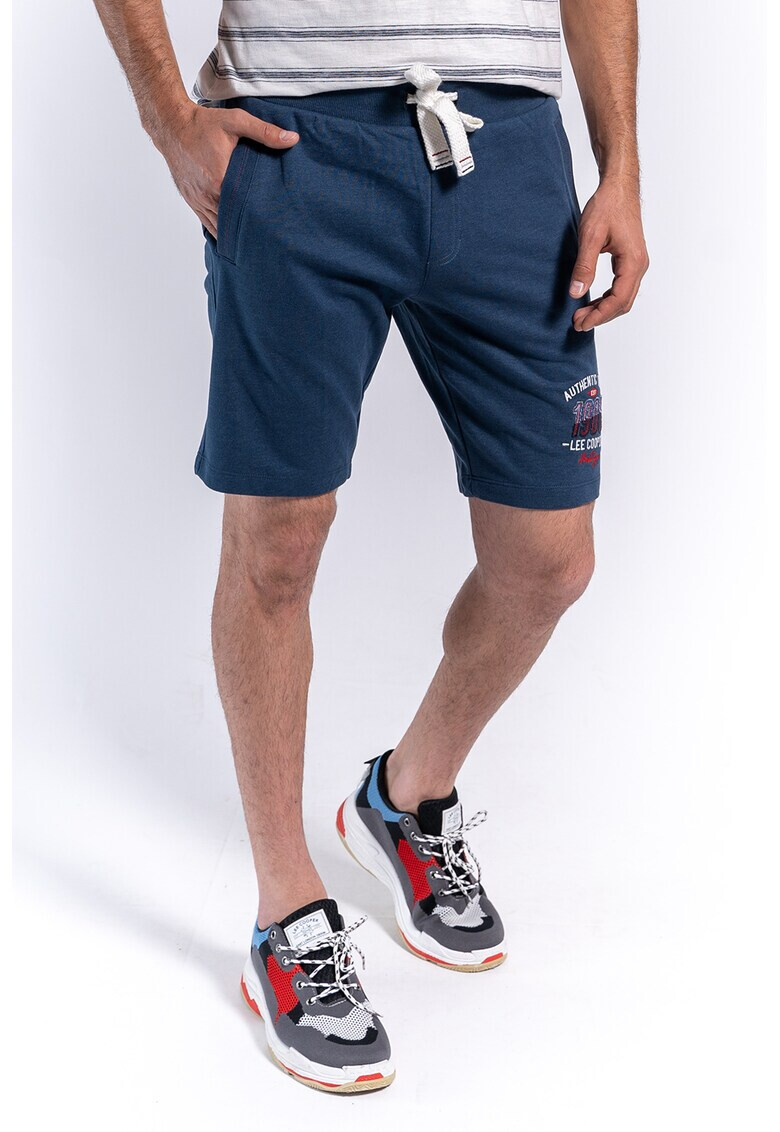 Lee Cooper Bermude sport cu logo brodat - Pled.ro