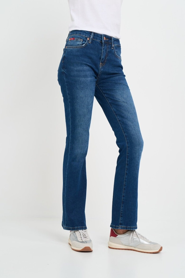 Lee Cooper Blugi bootcut cu aspect decolorat - Pled.ro