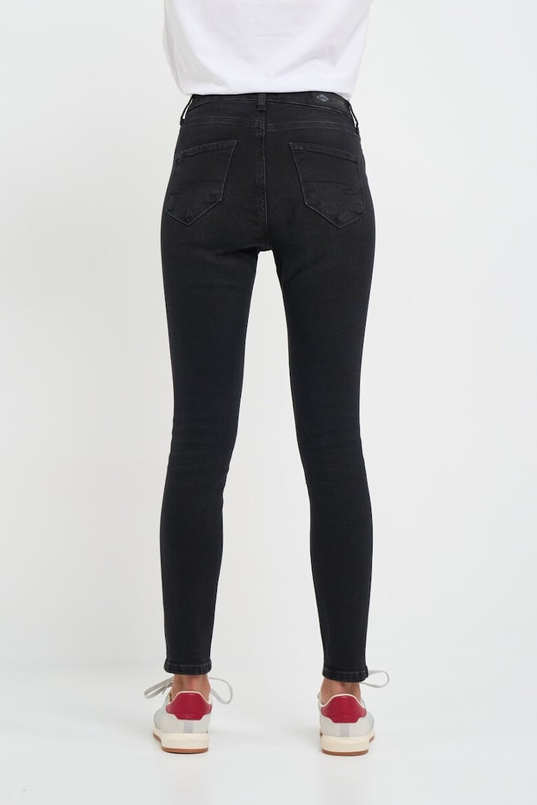 Lee Cooper Blugi dama inchisa skinny Negru - Pled.ro