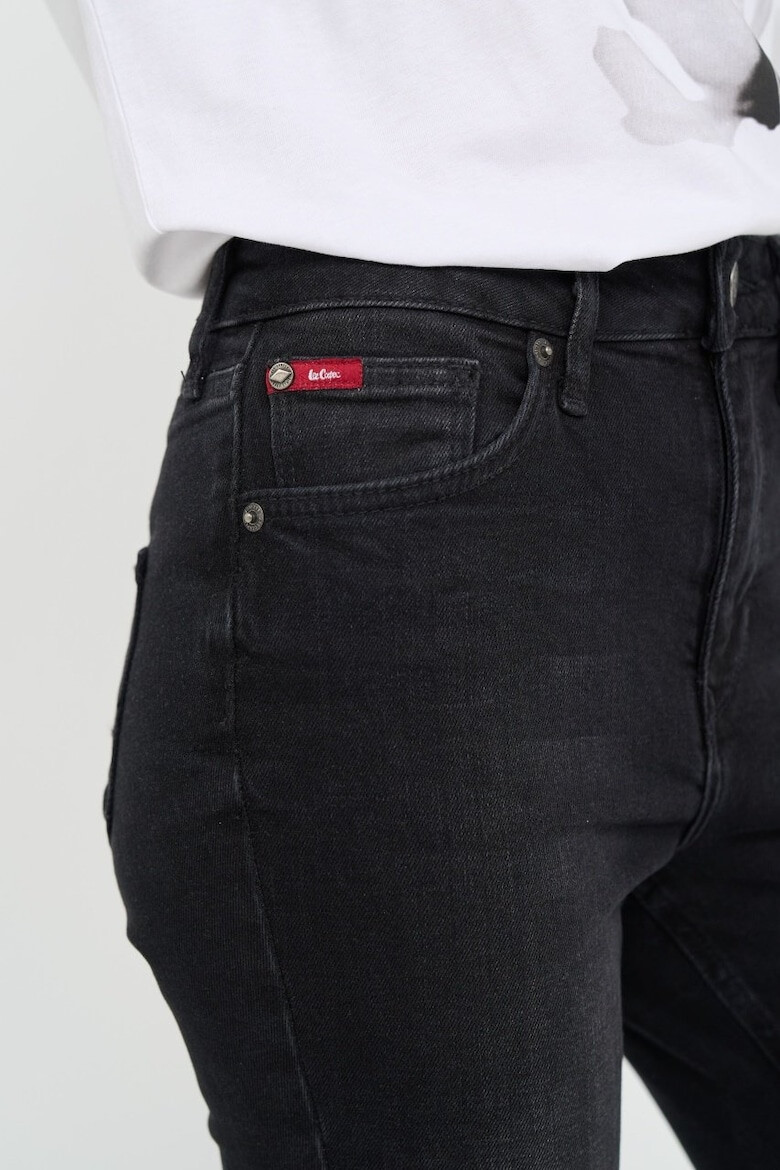 Lee Cooper Blugi dama inchisa skinny Negru - Pled.ro