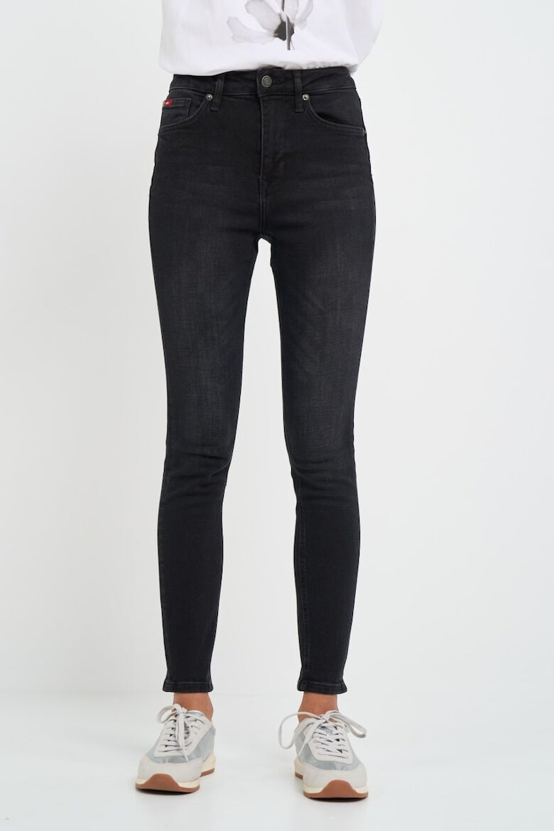 Lee Cooper Blugi dama inchisa skinny Negru - Pled.ro