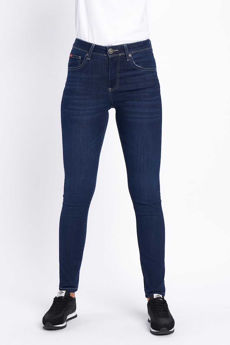 Lee Cooper Blugi skinny cu talie medie - Pled.ro