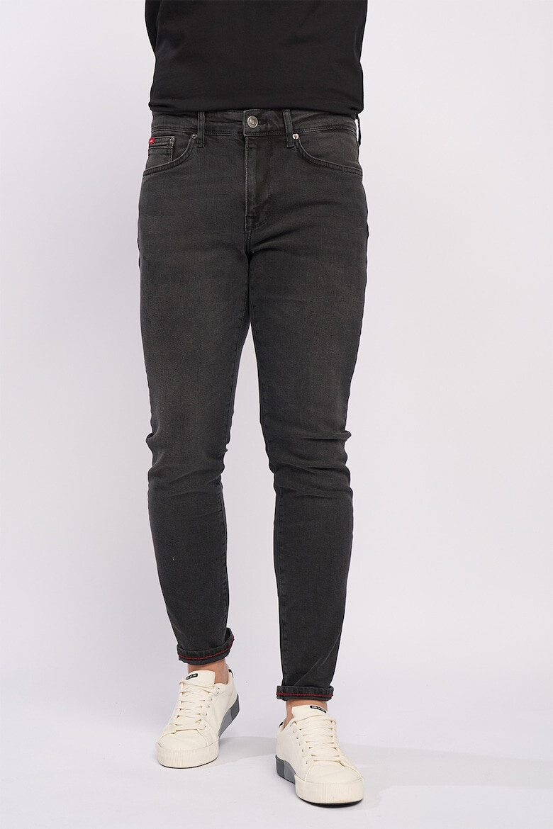 Lee Cooper Blugi skinny cu talie medie - Pled.ro