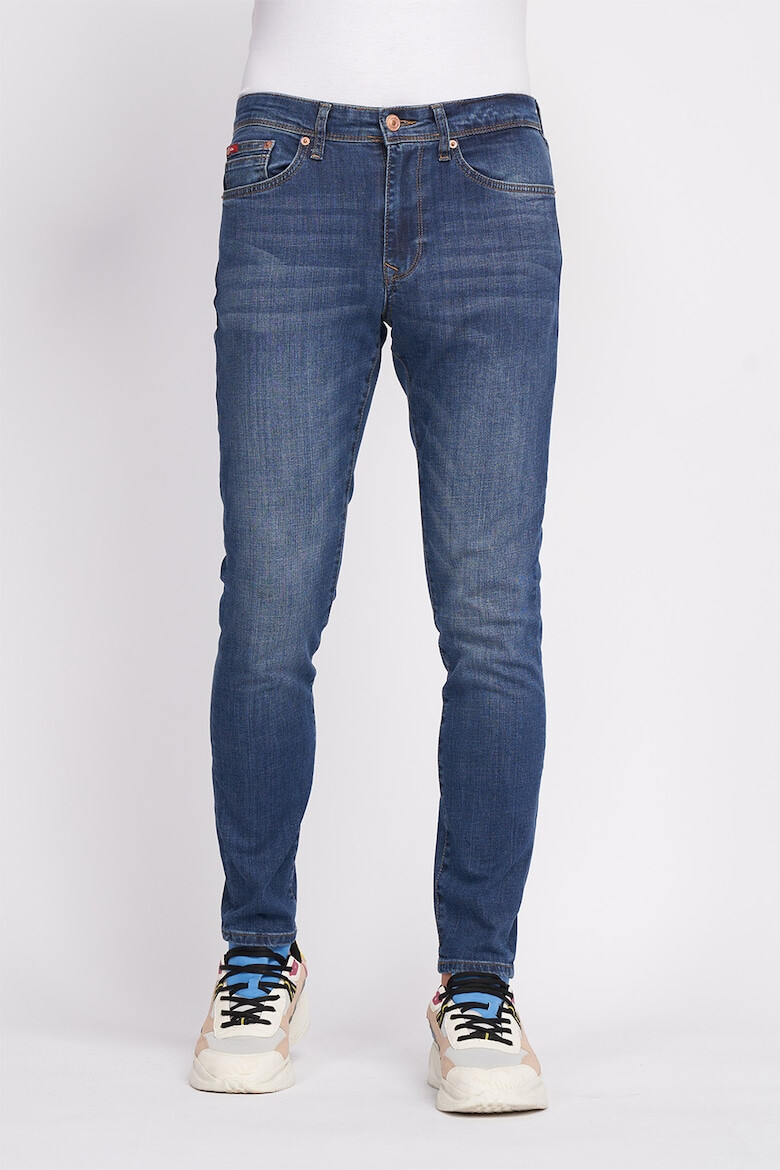 Lee Cooper Blugi slim fit Aiden - Pled.ro