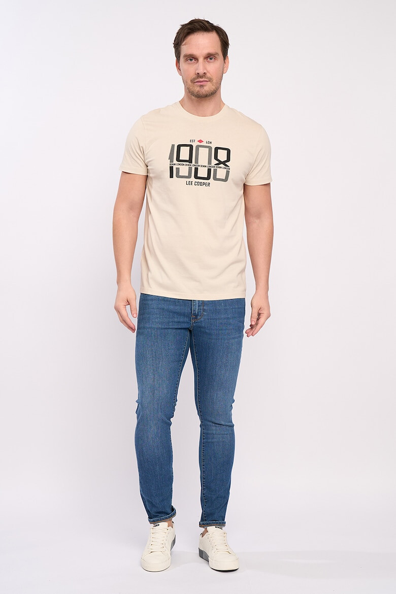 Lee Cooper Blugi slim fit cu 5 buzunare - Pled.ro