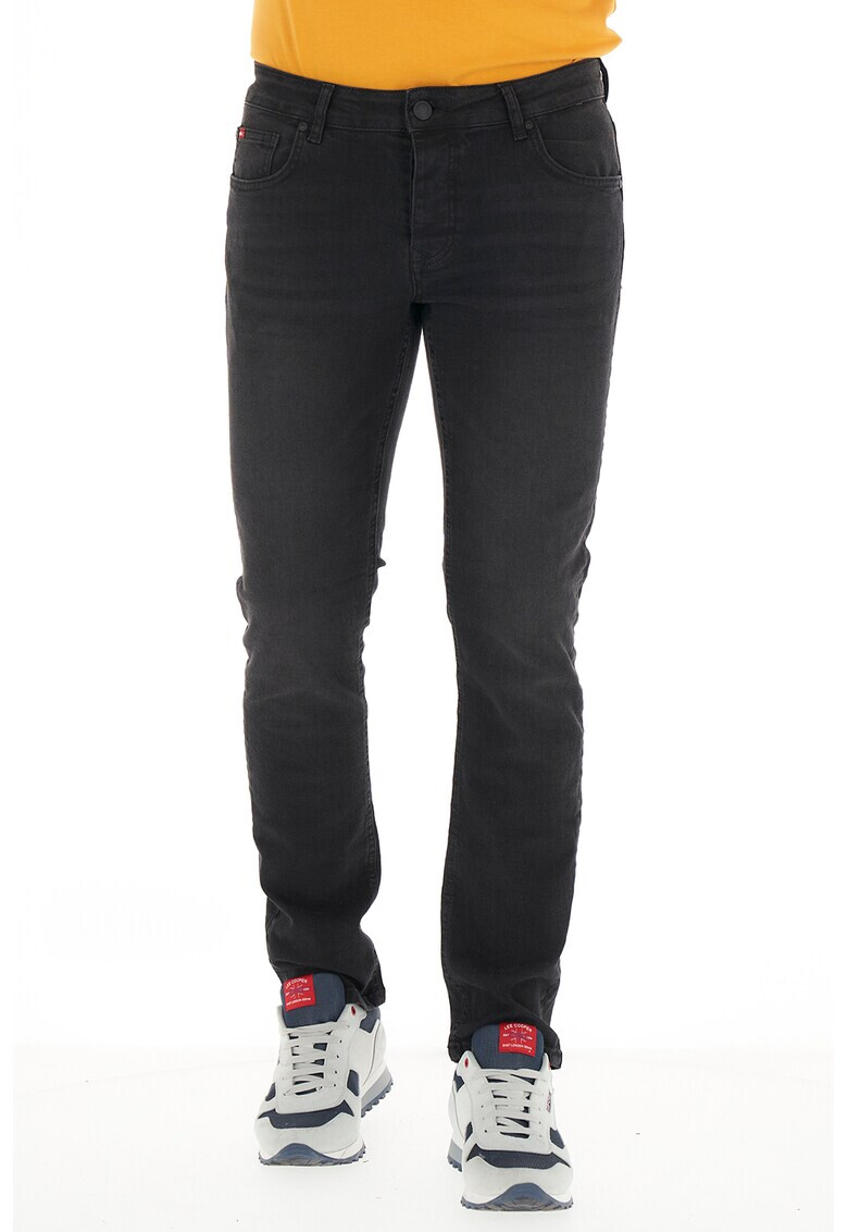 Lee Cooper BLugi slim fit cu 5 buzunare - Pled.ro