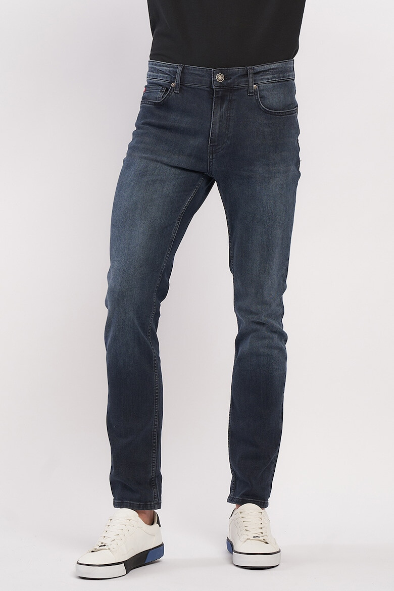 Lee Cooper Blugi slim fit cu 5 buzunare - Pled.ro