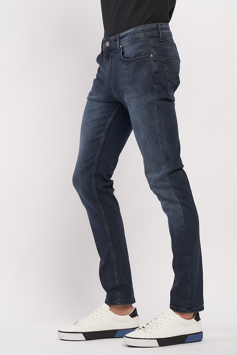 Lee Cooper Blugi slim fit cu 5 buzunare - Pled.ro