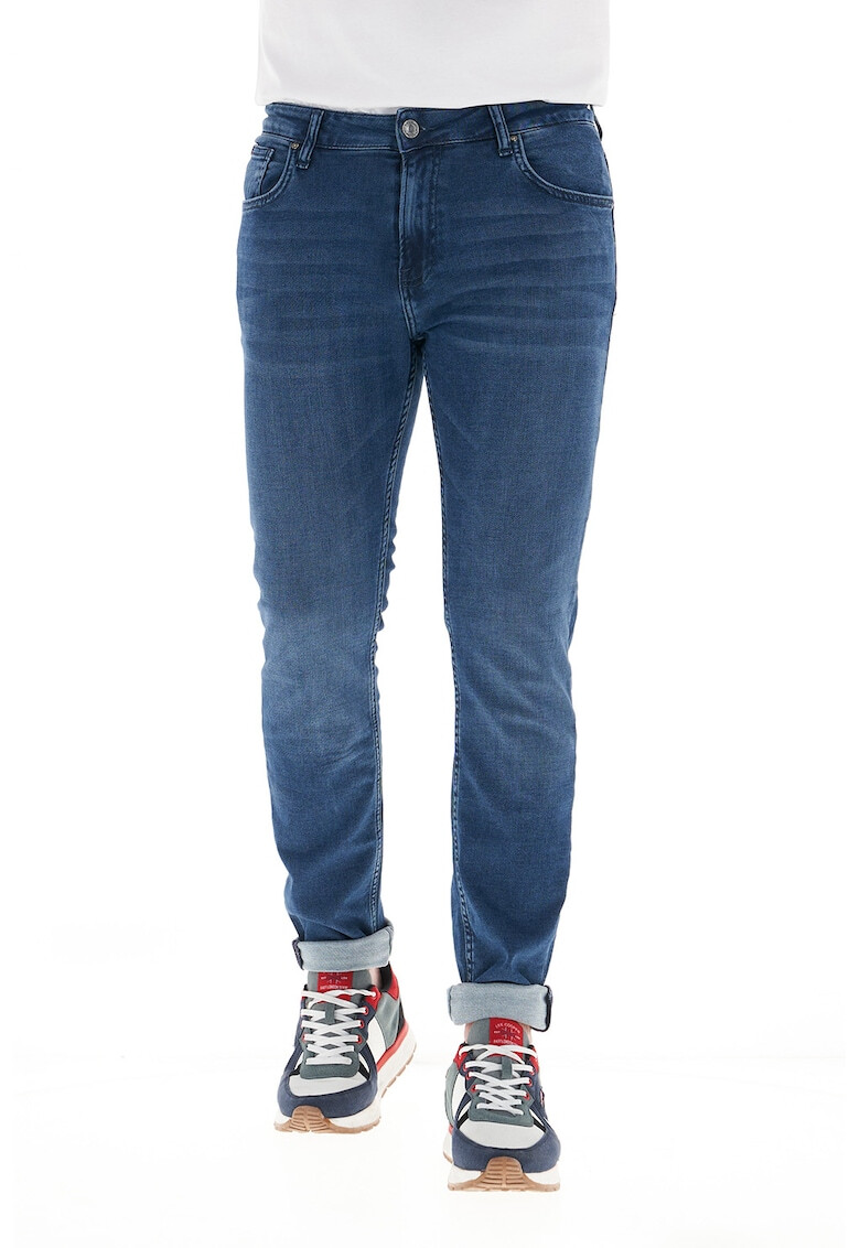 Lee Cooper Blugi slim fit cu aspect decolorat - Pled.ro