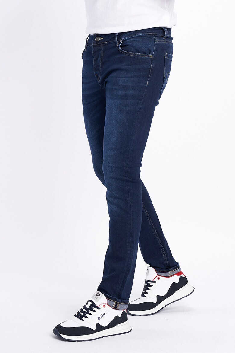 Lee Cooper Blugi slim fit cu aspect decolorat - Pled.ro