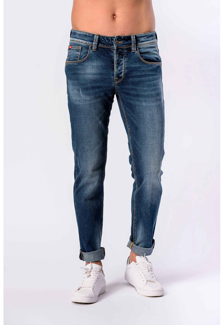 Lee Cooper Blugi slim fit cu aspect decolorat - Pled.ro