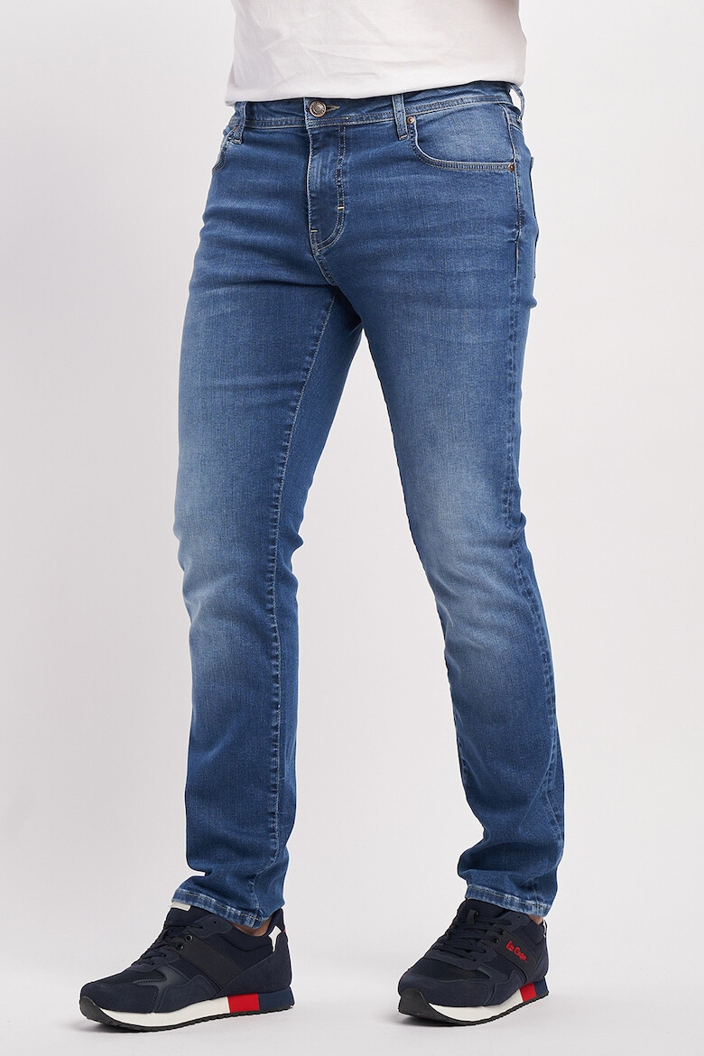 Lee Cooper Blugi slim fit cu aspect decolorat - Pled.ro