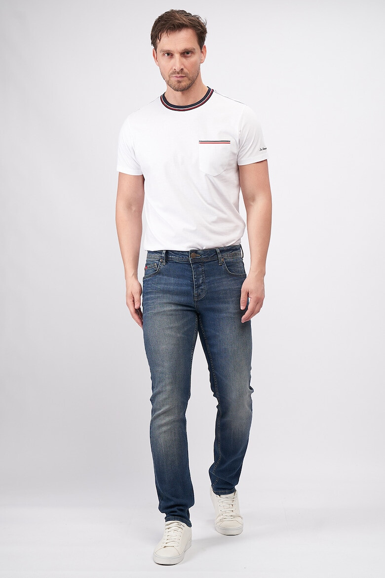 Lee Cooper Blugi slim fit cu aspect decolorat - Pled.ro