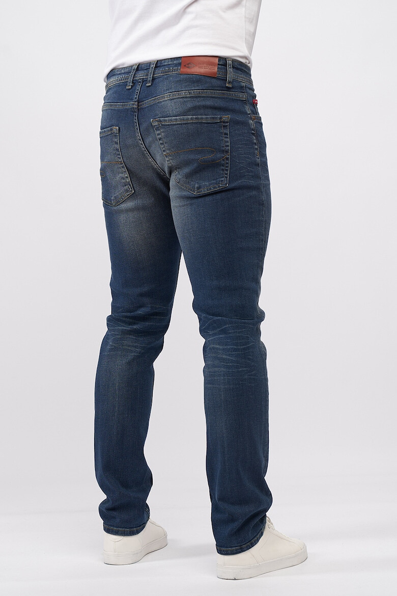 Lee Cooper Blugi slim fit cu aspect decolorat - Pled.ro