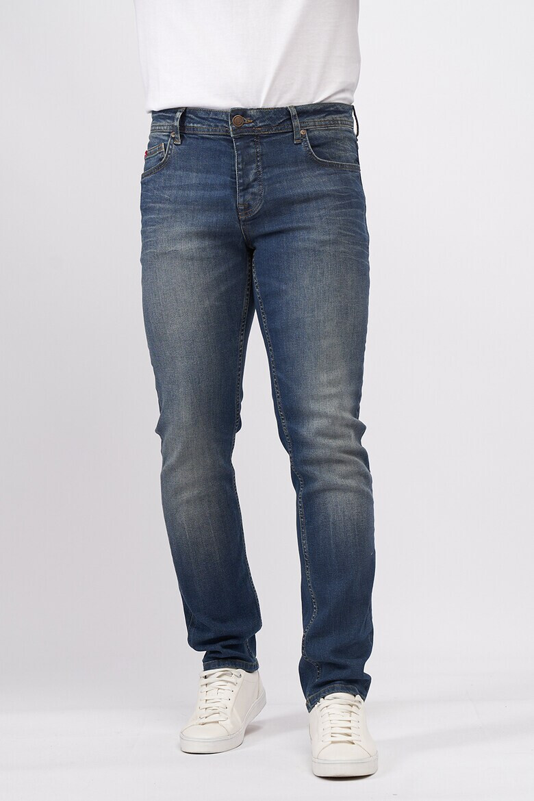 Lee Cooper Blugi slim fit cu aspect decolorat - Pled.ro