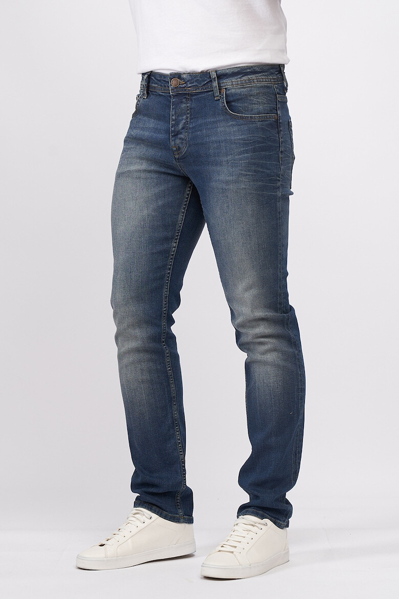 Lee Cooper Blugi slim fit cu aspect decolorat - Pled.ro