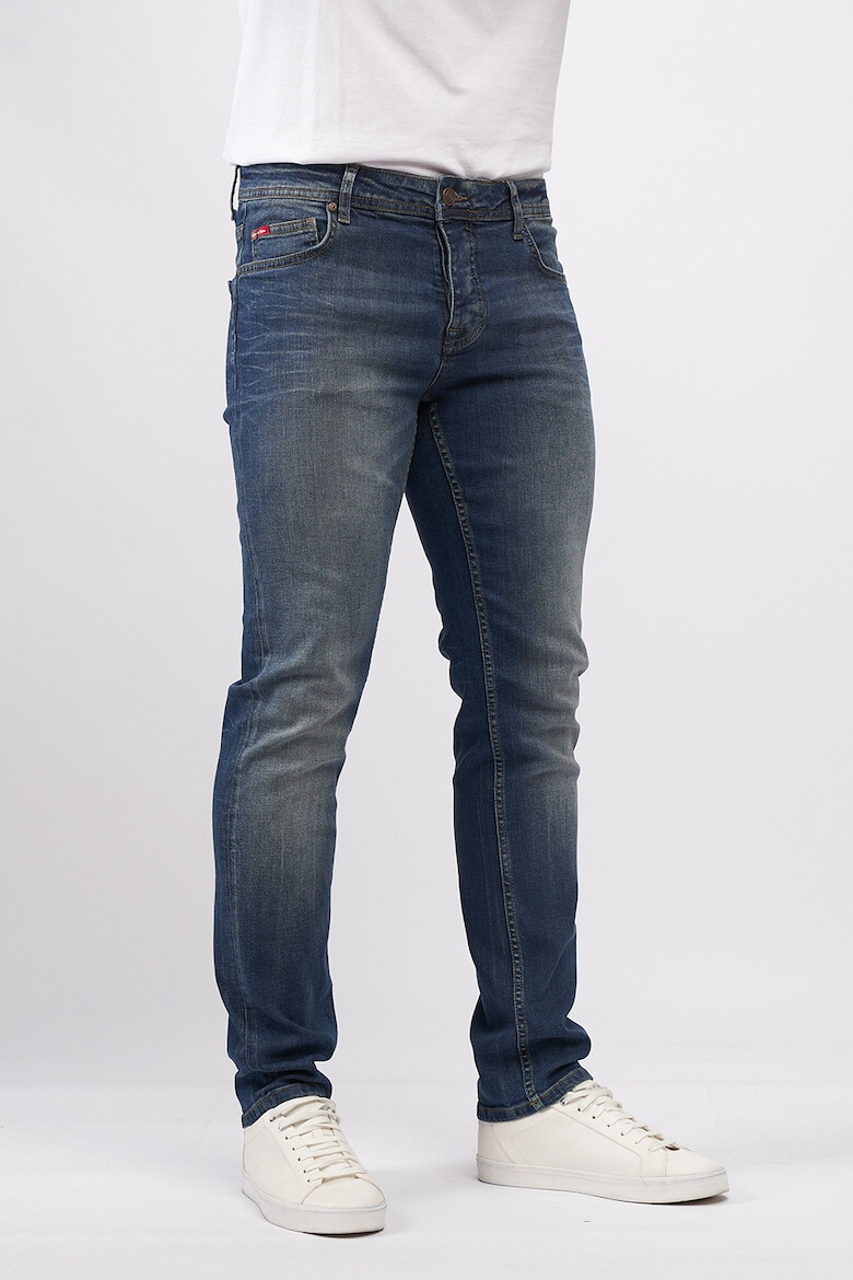 Lee Cooper Blugi slim fit cu aspect decolorat - Pled.ro