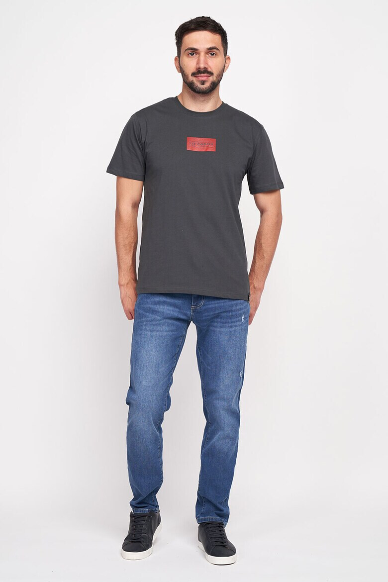 Lee Cooper Blugi slim fit cu aspect decolorat - Pled.ro