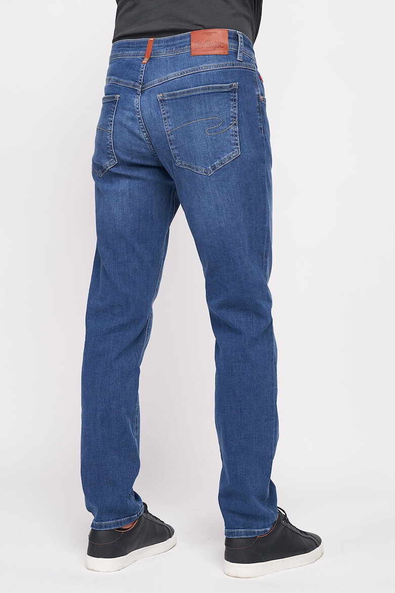 Lee Cooper Blugi slim fit cu aspect decolorat - Pled.ro