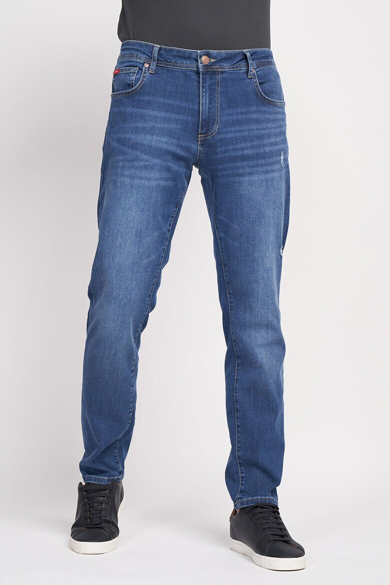 Lee Cooper Blugi slim fit cu aspect decolorat - Pled.ro