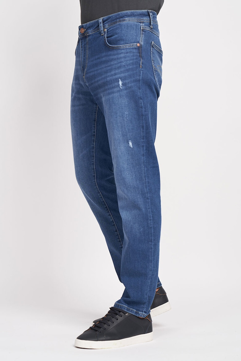 Lee Cooper Blugi slim fit cu aspect decolorat - Pled.ro