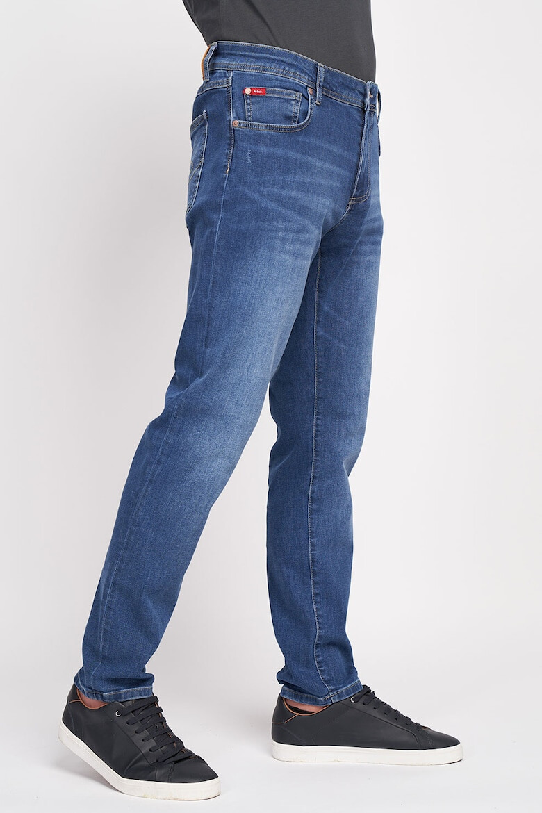 Lee Cooper Blugi slim fit cu aspect decolorat - Pled.ro