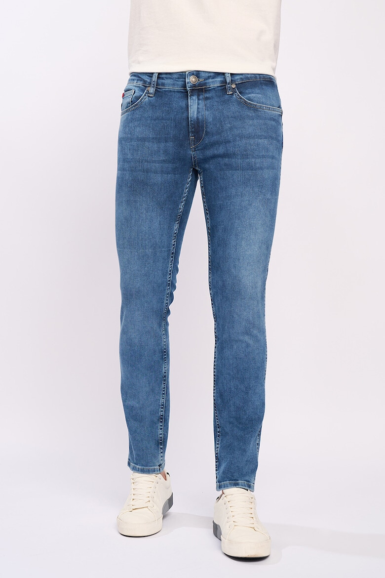 Lee Cooper Blugi slim fit cu aspect decolorat - Pled.ro