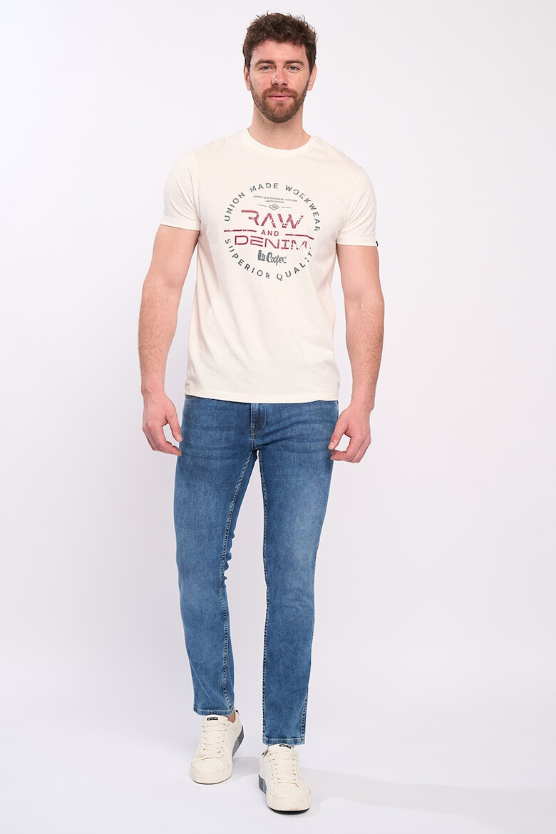 Lee Cooper Blugi slim fit cu aspect decolorat - Pled.ro