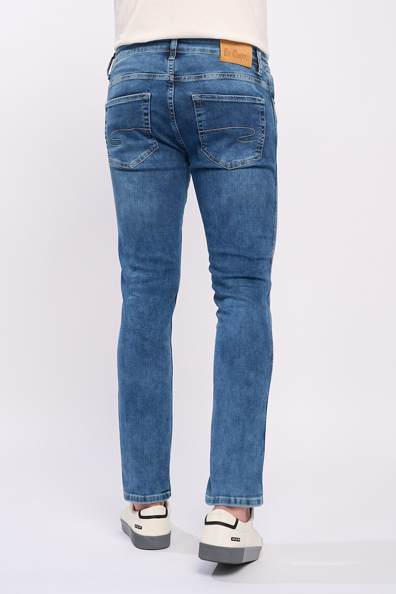 Lee Cooper Blugi slim fit cu aspect decolorat - Pled.ro