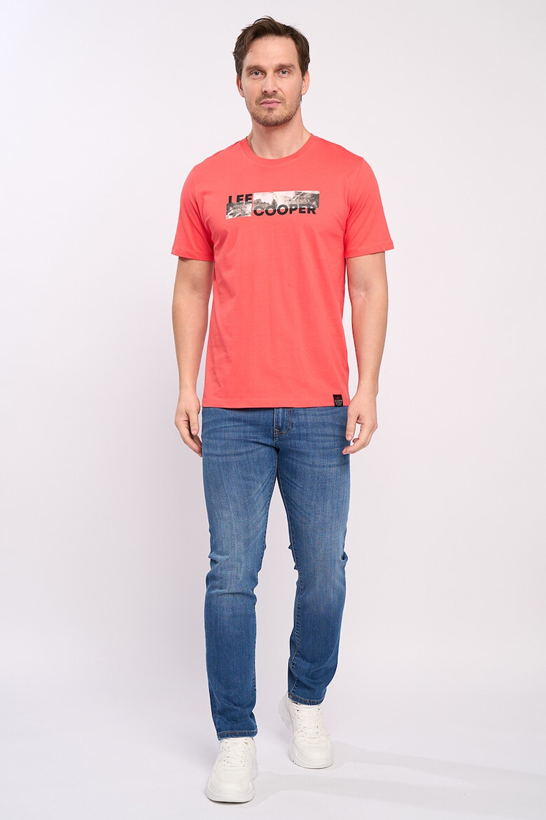 Lee Cooper Blugi slim fit cu aspect decolorat - Pled.ro