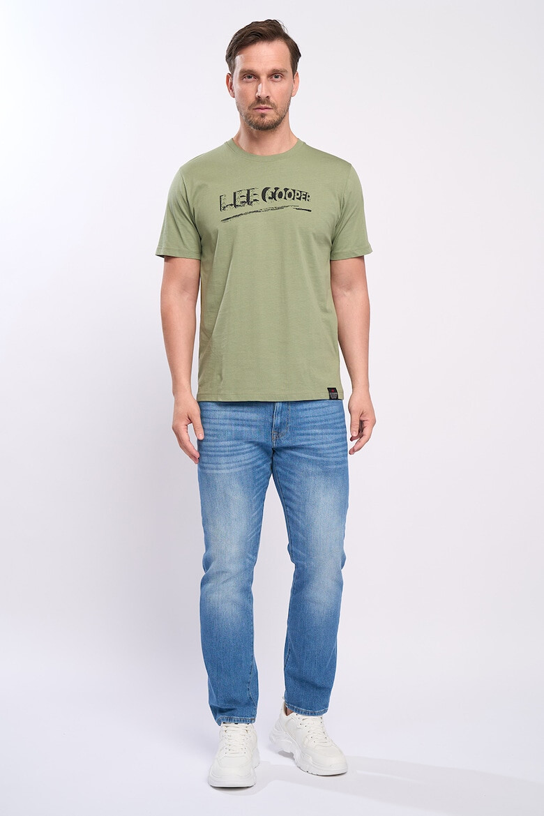 Lee Cooper Blugi slim fit cu aspect decolorat - Pled.ro