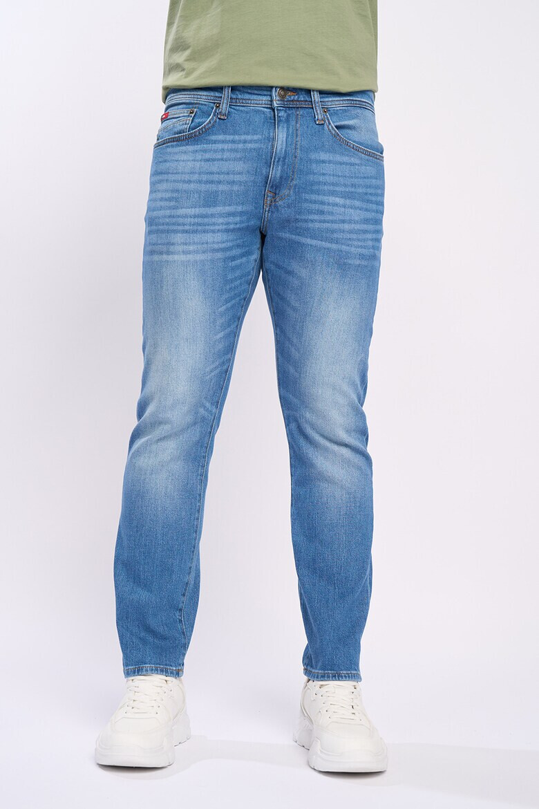 Lee Cooper Blugi slim fit cu aspect decolorat - Pled.ro