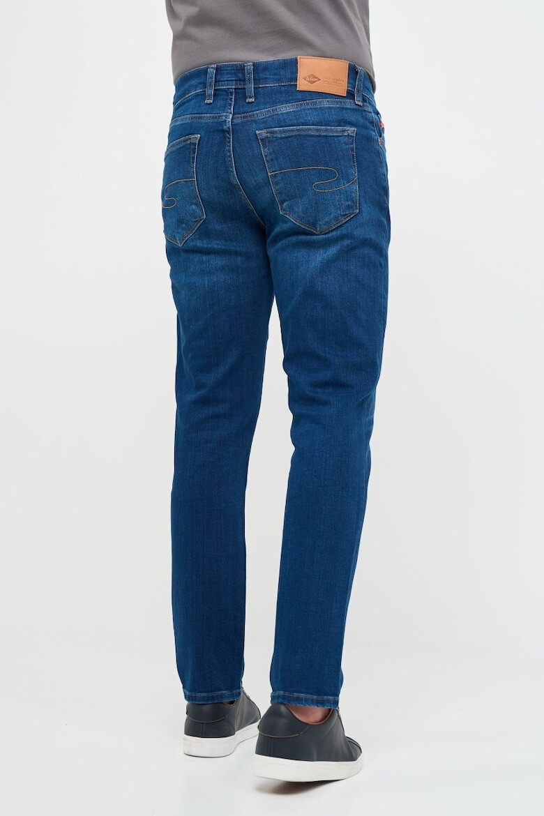 Lee Cooper Blugi slim fit cu aspect decolorat - Pled.ro