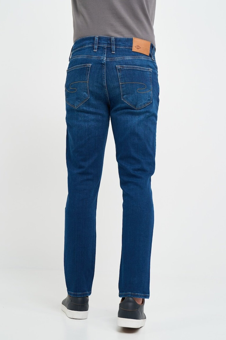 Lee Cooper Blugi slim fit cu aspect decolorat - Pled.ro