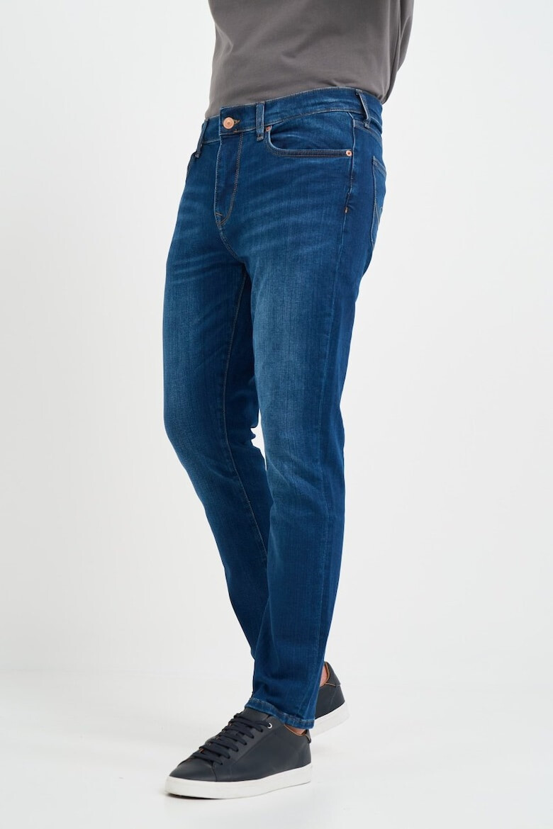 Lee Cooper Blugi slim fit cu aspect decolorat - Pled.ro