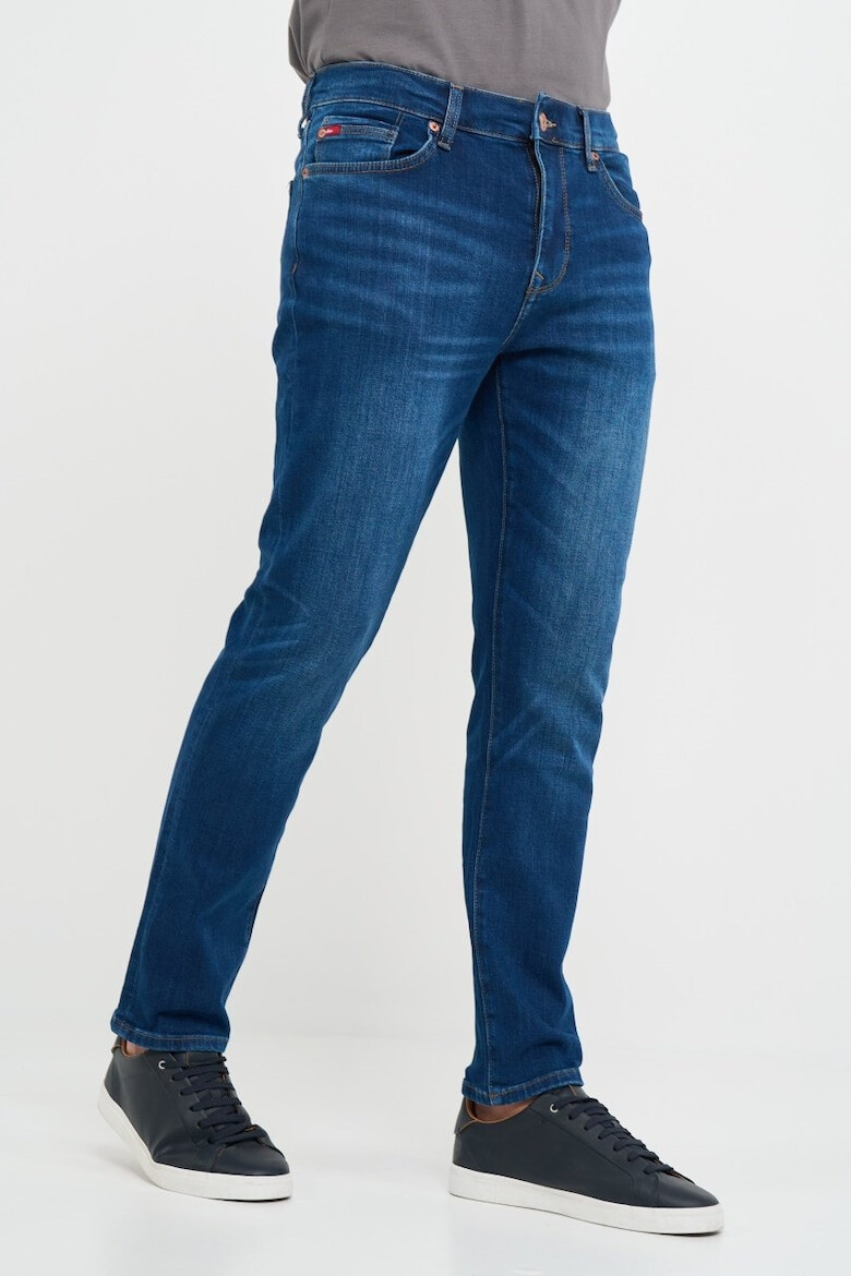 Lee Cooper Blugi slim fit cu aspect decolorat - Pled.ro