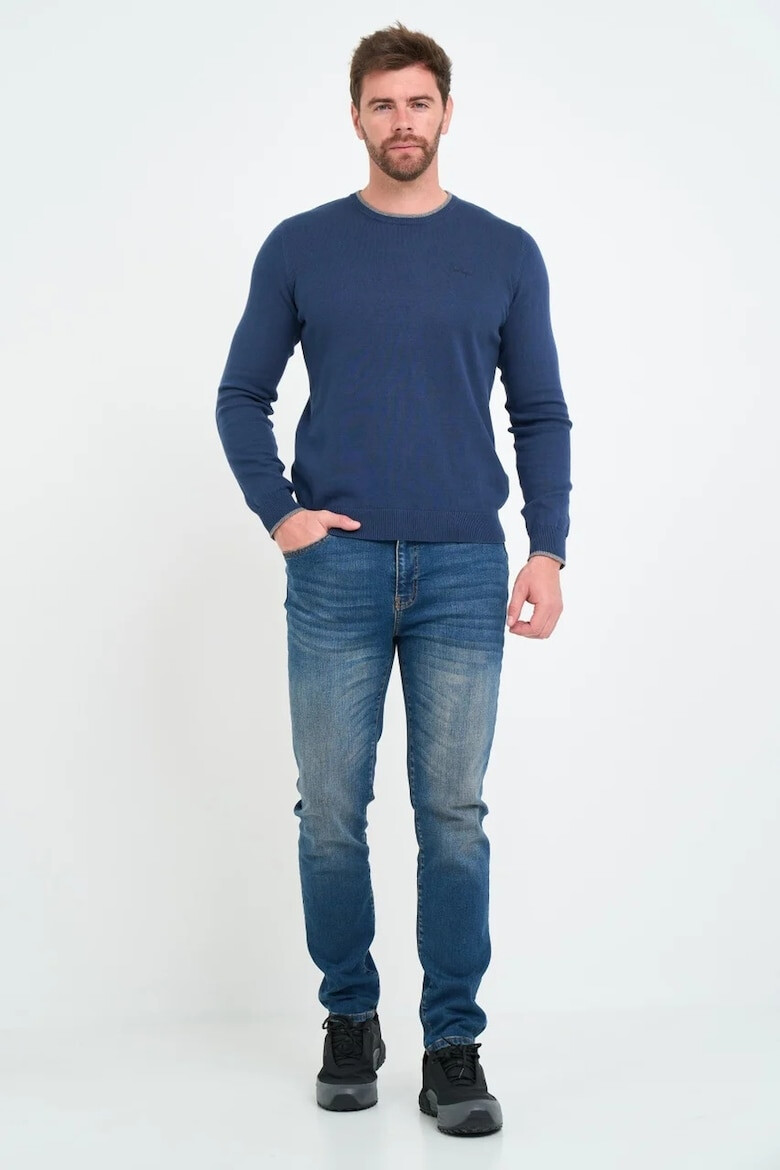 Lee Cooper Blugi slim fit cu aspect decolorat - Pled.ro