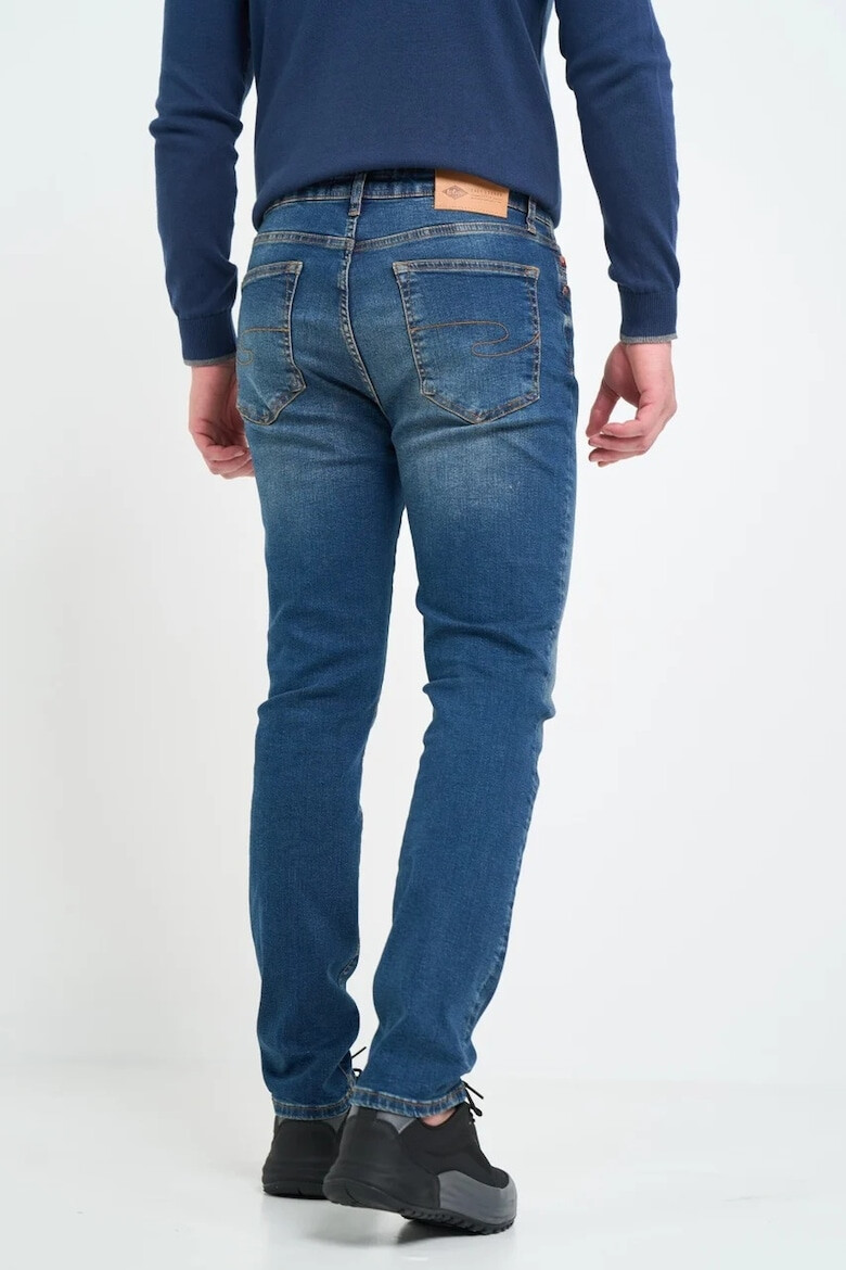 Lee Cooper Blugi slim fit cu aspect decolorat - Pled.ro