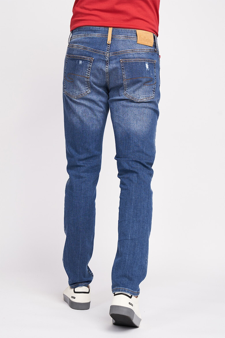 Lee Cooper Blugi slim fit cu detalii cu aspect deteriorat - Pled.ro