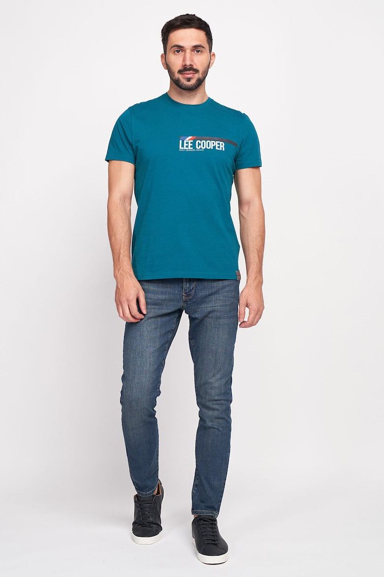 Lee Cooper Blugi slim fit cu model decolorat - Pled.ro