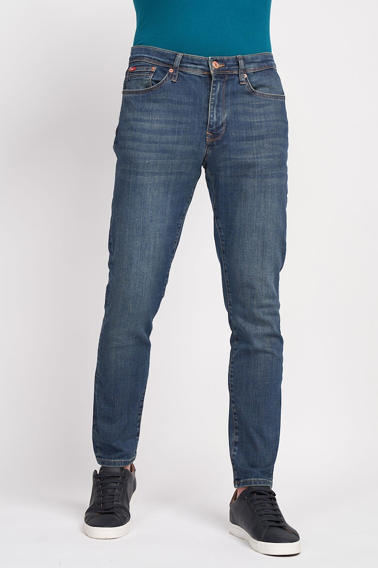 Lee Cooper Blugi slim fit cu model decolorat - Pled.ro