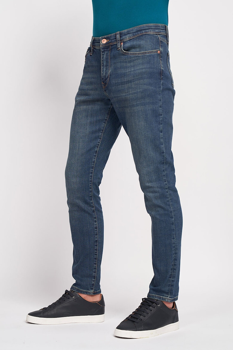 Lee Cooper Blugi slim fit cu model decolorat - Pled.ro