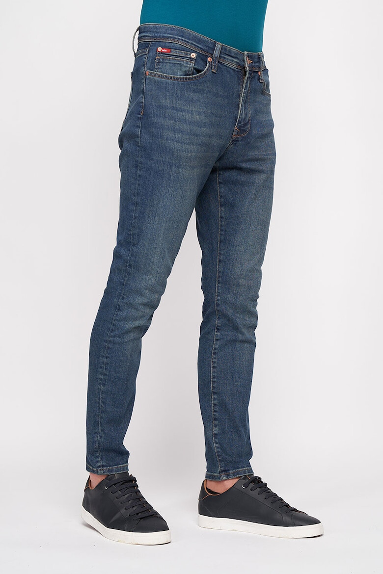 Lee Cooper Blugi slim fit cu model decolorat - Pled.ro