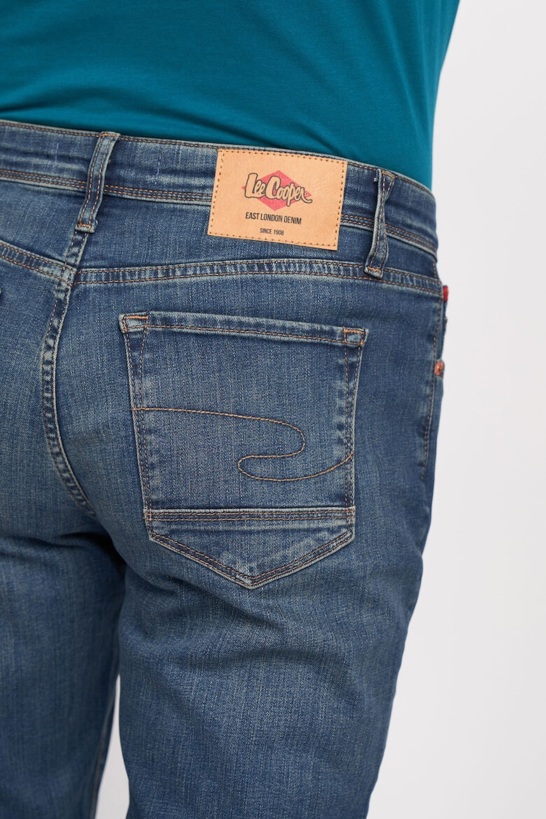 Lee Cooper Blugi slim fit cu model decolorat - Pled.ro