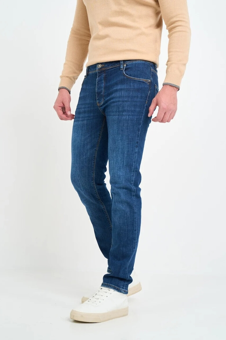 Lee Cooper Blugi slim fit cu nasturi - Pled.ro