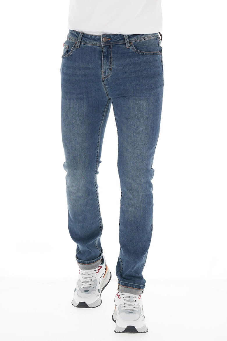 Lee Cooper Blugi slim fit cu talie medie - Pled.ro