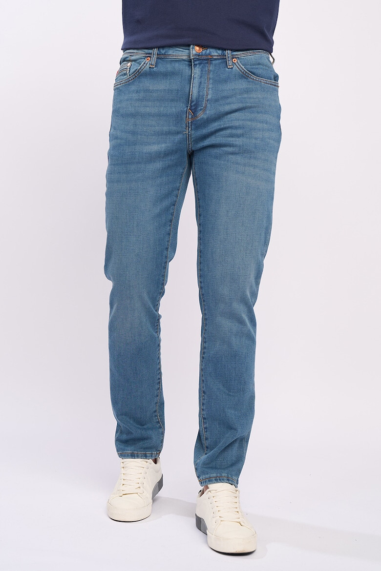 Lee Cooper Blugi slim fit cu talie medie - Pled.ro