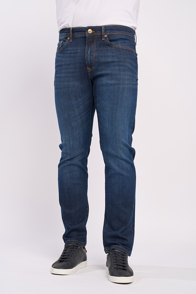 Lee Cooper Blugi slim fit cu talie medie - Pled.ro