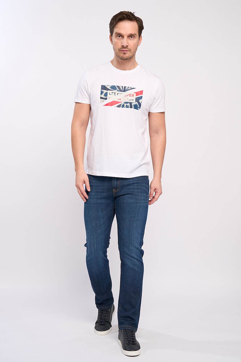 Lee Cooper Blugi slim fit cu talie medie - Pled.ro