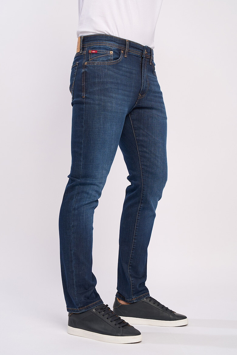 Lee Cooper Blugi slim fit cu talie medie - Pled.ro